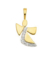 Hanger  Engel met Zirkonia