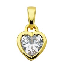 Hanger Hartje met zirkonia