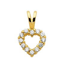 Hanger Hartje met zirkonia