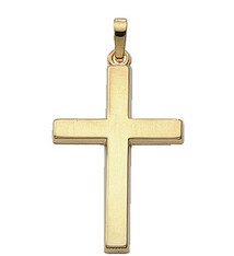 Mooi kruisje voor aan hanger