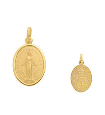 Motief hanger maagd Maria