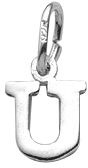 Letter hanger U