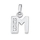 Letter hanger M