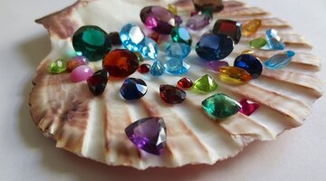 Oorknopjes met Edelsteen