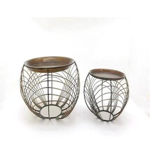 ChantalBrandO Bijzet tafel set ARCH