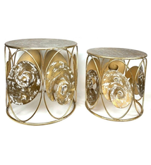 Gouden tafel set IRIS