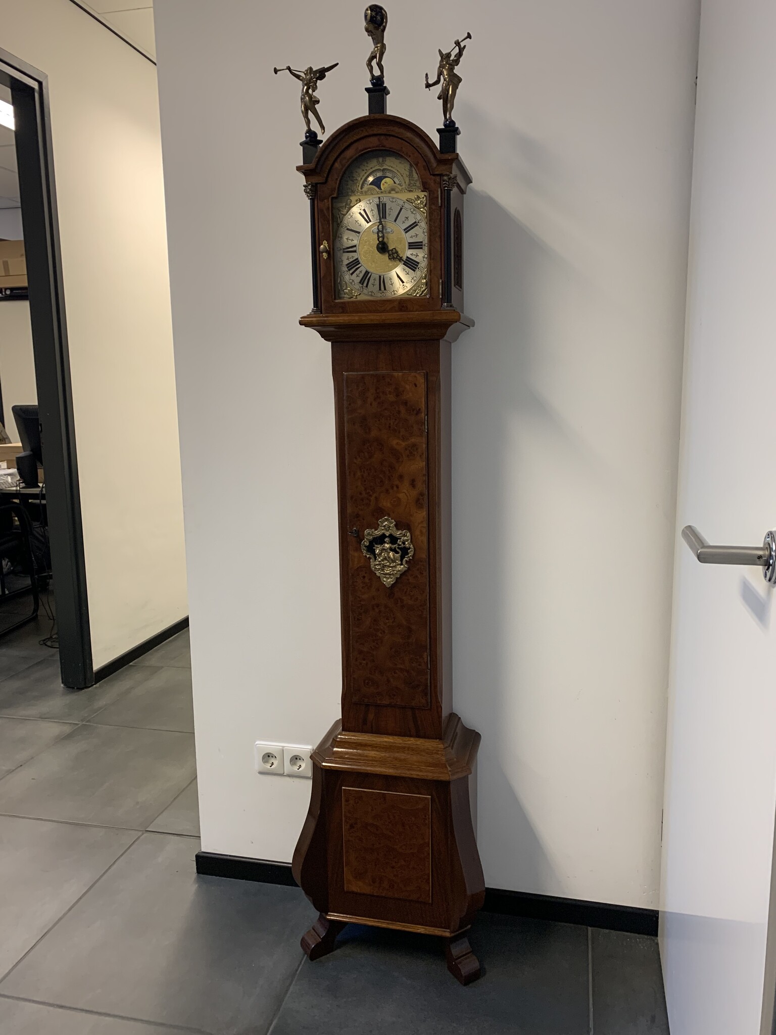 Staande klok Westminster slag