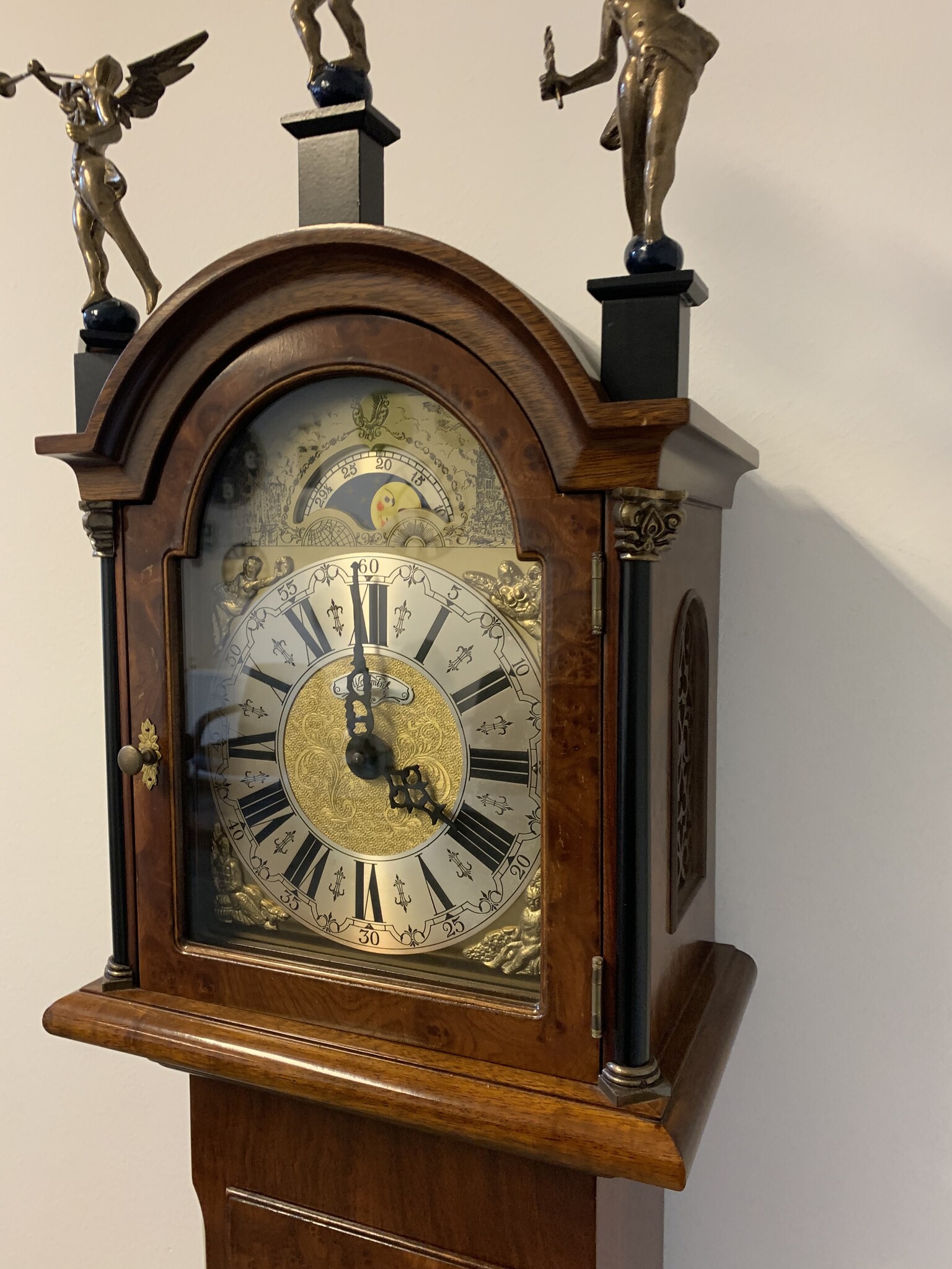 Staande klok Westminster slag