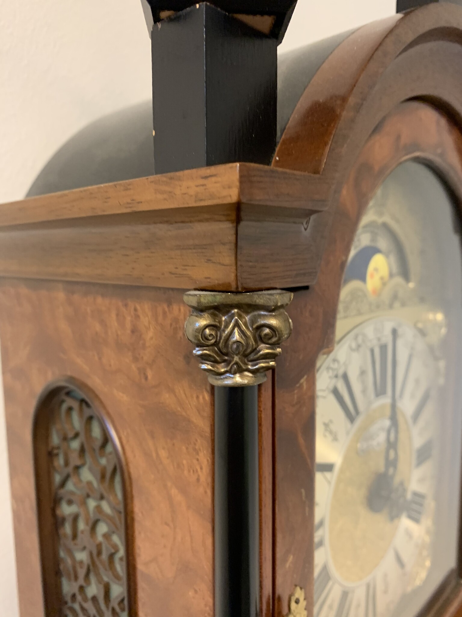 Staande klok Westminster slag