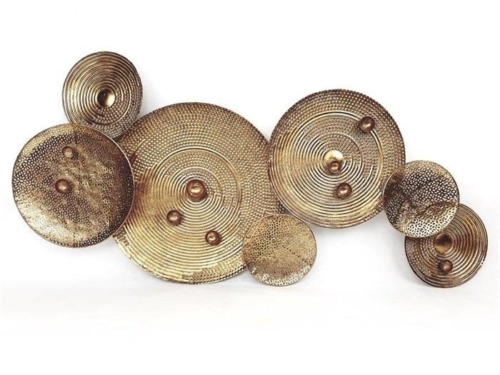 Wanddecoratie GOLDEN CIRCLES