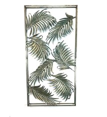 Wanddecoratie GOLDEN LEAVES