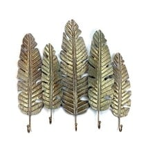 Wanddecoratie Gouden Palm