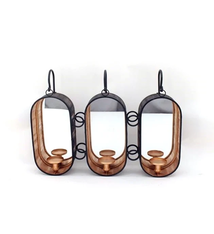 Spiegel kandelaar design II