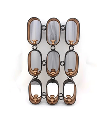 Spiegel kandelaar design IV