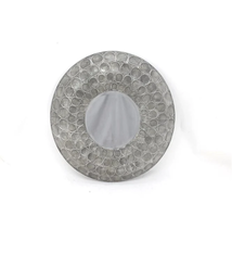 SPIEGEL METAFOOR ROND METAAL