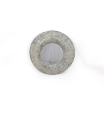 SPIEGEL METAFOOR ROND METAAL  II