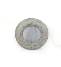 SPIEGEL METAFOOR ROND METAAL  IV