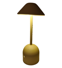 Touch Table Lamp Aulla Rubber Yellow