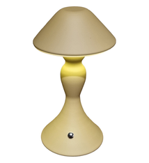 Touch Table Lamp BUTI Rubber Yellow