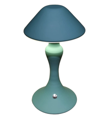Touch Table Lamp BUTI Rubber GREEN
