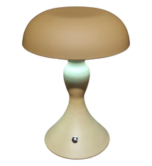 Touch Table Lamp Bomarzo Rubber Yellow