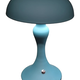 Touch Table Lamp Bomarzo Rubber GREEN