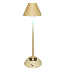 Touch Table Lamp Caglio Rubber Yellow