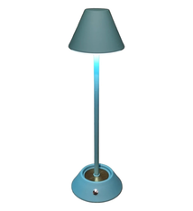 Touch Table Lamp Caglio Rubber Green