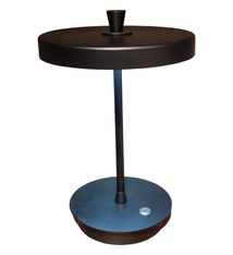 Touch Table Lamp Cagli Matt Black