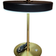 Touch Table Lamp Cagli Matt Black- Gold