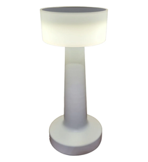 Touch Table Lamp Bagnore Matt White