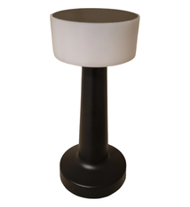 Touch Table Lamp Bagnore Matt Black
