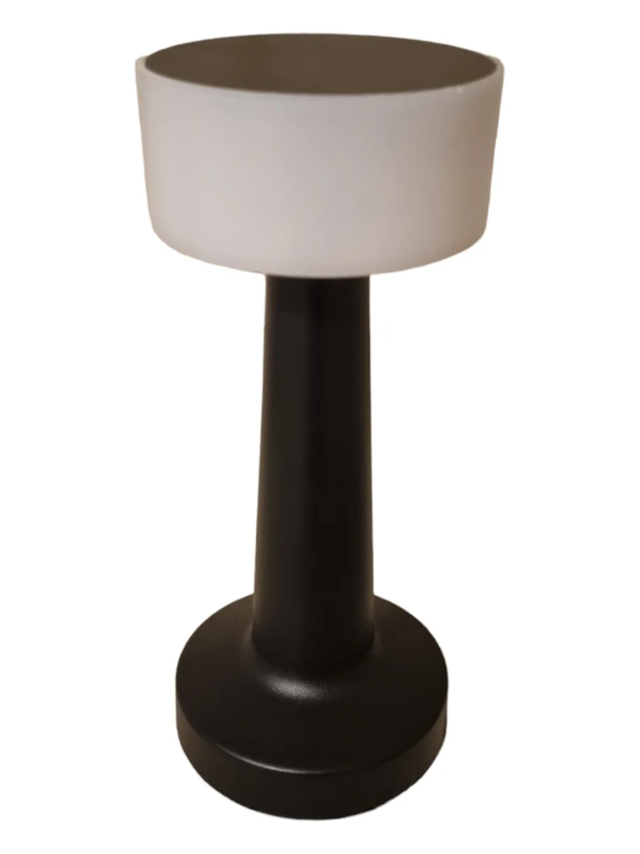 Touch Table Lamp Bagnore Matt Black