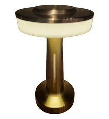 Touch Table Lamp Abetone Gold