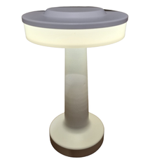 Touch Table Lamp Abetone Matt White