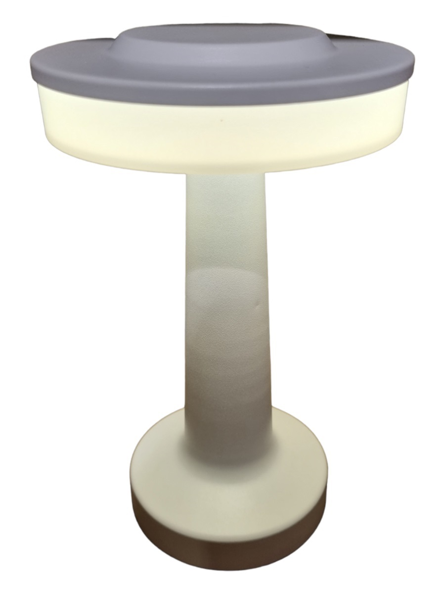 Touch Table Lamp Abetone Matt White