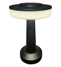 Touch Table Lamp Abetone Matt Black