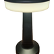 Touch Table Lamp Abetone Matt Black