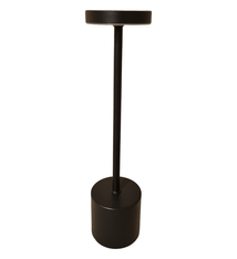Touch Table Lamp Alviano Matt Black