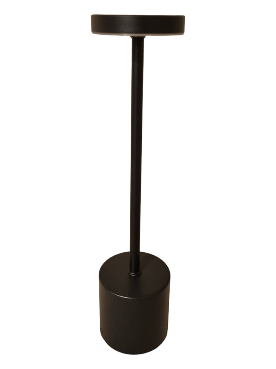 Touch Table Lamp Alviano Matt Black