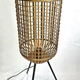 Matt Gold 3legs Cage Floorlamp