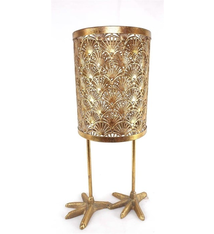 Gold Lantern on Duck Feet
