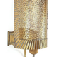 Gold Single Shade Wall Lamp