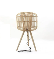 Bamboo Tri-pod Standing Lamp