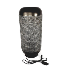 Bronze Metal Cilinder Lamp Web