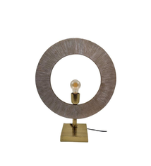 Table Lamp Pesaro White Enamel