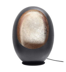 Black Egglamp Rose Gold Foil