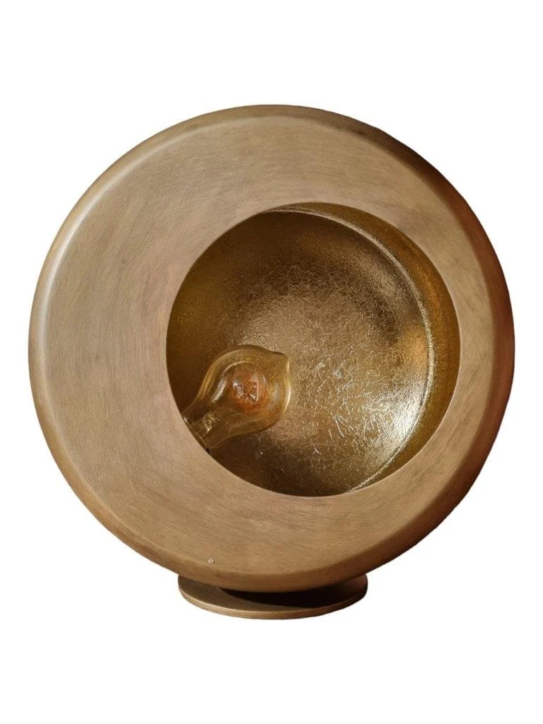Lamp Durham Brass Antiq