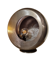 Lamp Durham Black Nickle