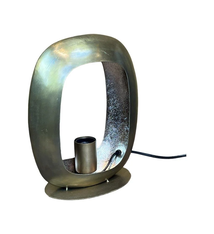 Open lamp brass antiq
